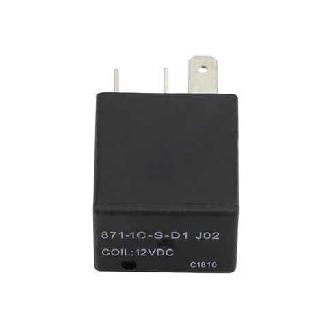 مفتاح التتابع متوافق مع 5DM-81950-00-00 G8HN-1C4T-DJ مرحل الإشعال 12VDC 5 Pin 871-1C-S-D1(2 قطعة) (1 قطعة) in Saudi Arabia