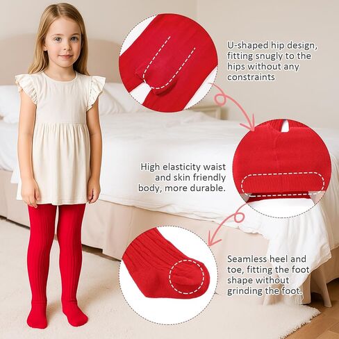 American Trends Baby Girls Tights الرضع كابل متماسكة طماق ملابس طفل صغير in Kuwait
