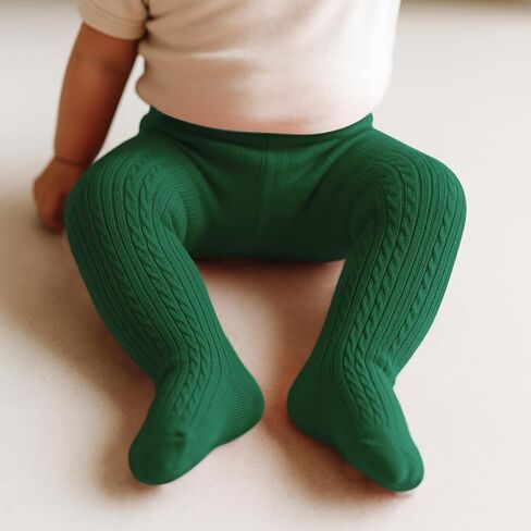 American Trends Baby Girls Tights الرضع كابل متماسكة طماق ملابس طفل صغير in Kuwait