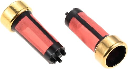 4 Sets Of Rubber Car Fuel Injector Fuel Filters With O-ring Plastic Parts Repair Kit 0280156154 0586156156, Suitable For AY-RK057 in Saudi Arabia