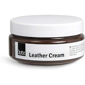 Lutz Leather Cream | Rejuvenating Cream | Restore Leather Shoes, Bags, Jackets and More 3.38 fl. Oz | Made in Europe (111 - Bordeaux) in Kuwait
