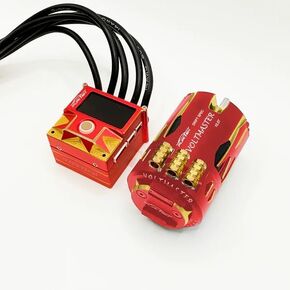 Furitek SlideVolt Combo Royal يستخدم لـ RC 1/10 Drift - سيارة التحكم عن بعد، سيارة RC Drift 1/10 أجهزة إلكترونية محسنة مع ESC ومحرك (منتصف الليل (FUR-2656)) in Kuwait