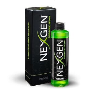 Nexgen Premium Ceramic Soap (16oz) - Dual-Action Formula Car Wash Soap with SiO2 for Cleaning & Protection - Hydrophobic Water-Beading'- Car Cleaning Supplies - Safe for Paint, Glass, Chrome & More in Saudi Arabia