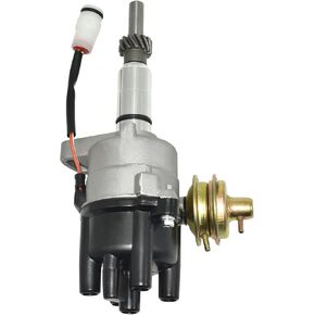 1PCS Distributor Compatible with Toyota 4Runner for Pickup 1981-1990 2.4L 22R 22RE OEM 19100-35140 Direct Fit Replaces 19100-35030 in Saudi Arabia