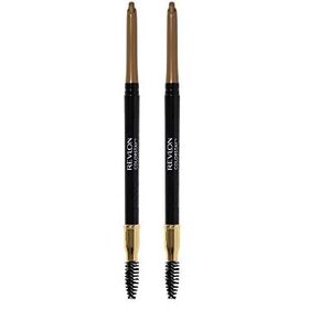 Revlon ColorStay Eyebrow Pencil with Spoolie Brush, Waterproof, Longwearing, Angled Tip Applicator for Perfect Brows, 205 Blonde, 0.021 oz in Kuwait