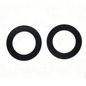 2 حزمة من حشوات جيري كان مطاطية، 3.35 بوصة (85.2 ملم) خارجي، 2.25 بوصة (57.1 ملم) داخلي - غسالات إغلاق متوافقة مع 5 جالون صولجان وعلب USMC Blitz in Kuwait