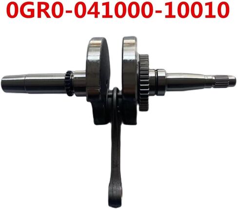 متوافق مع CFMOTO 550CC ATV 0GR0-041000-10010 Cforce Zforce 191R نموذج المحرك العمود المرفقي جزء عاصي in Kuwait