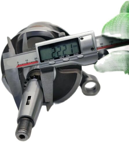 متوافق مع YFZ450 atv Quads 5TG-11400-10-00 جزء العمود المرفقي ASSY in Kuwait