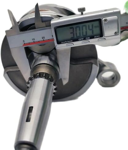 متوافق مع YFZ450 atv Quads 5TG-11400-10-00 جزء العمود المرفقي ASSY in Kuwait