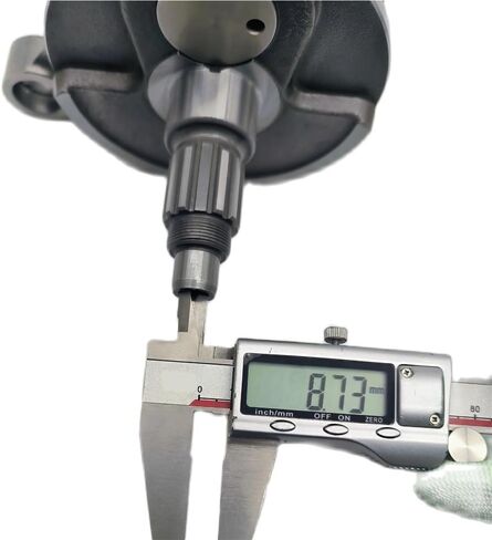 متوافق مع YFZ450 atv Quads 5TG-11400-10-00 جزء العمود المرفقي ASSY in Kuwait