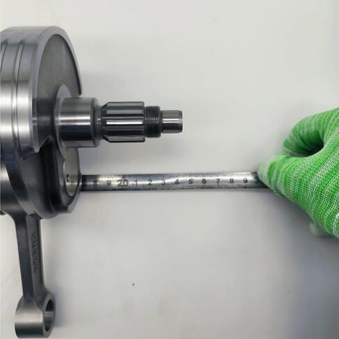 متوافق مع YFZ450 atv Quads 5TG-11400-10-00 جزء العمود المرفقي ASSY in Kuwait