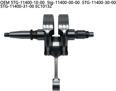 متوافق مع YFZ450 atv Quads 5TG-11400-10-00 جزء العمود المرفقي ASSY in Kuwait