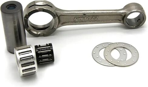 Crankshaft Connecting Rod Kit Fit For YZ125 (1986-1996) - OEM 1LX-11651-00, Quality Metal Construction in Saudi Arabia