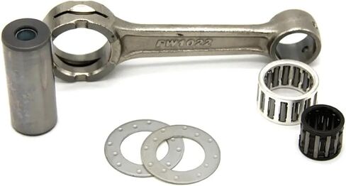 Crankshaft Connecting Rod Kit Fit For YZ125 (1986-1996) - OEM 1LX-11651-00, Quality Metal Construction in Saudi Arabia