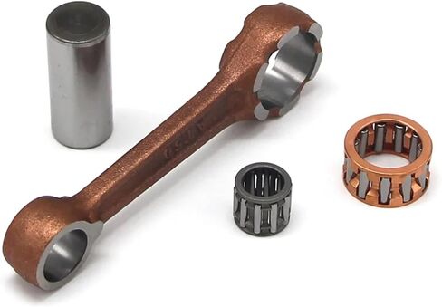 Motorcycle Crankshaft Connecting Rod Fit For MJ50 CW50 PW50 QT50 SH50 YG50 Jog YT60 Tri-Zinger 60 YF60 4-ZINGER 2E9-11651-00 - Quality Metal Replacement Part in Saudi Arabia