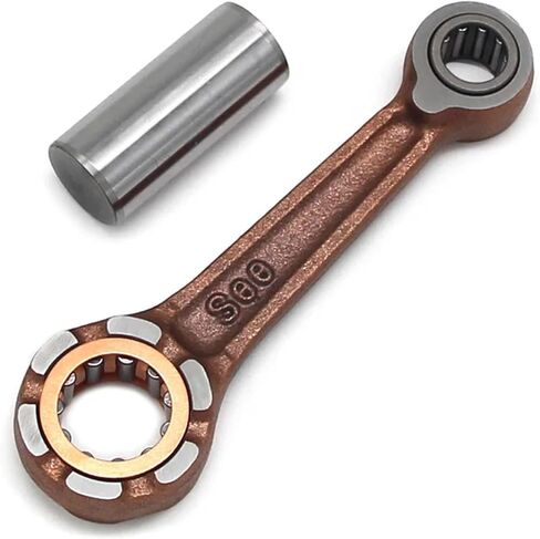 Motorcycle Crankshaft Connecting Rod Fit For MJ50 CW50 PW50 QT50 SH50 YG50 Jog YT60 Tri-Zinger 60 YF60 4-ZINGER 2E9-11651-00 - Quality Metal Replacement Part in Saudi Arabia