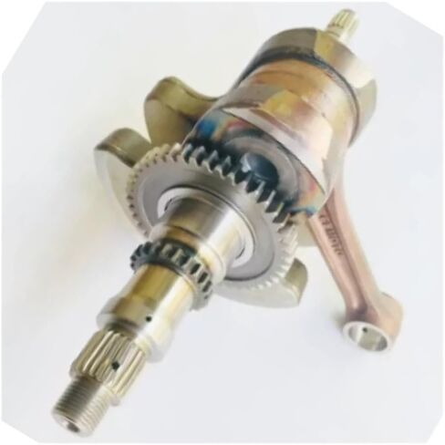 متوافق مع CFMOTO CF196 CF600 600CC العمود المرفقي Assy لـ X6 Z6 U6 Cforce Uforce Zforce 600 CF625 ATV UTV Xinyang Renli 0600-041000 جزء in Kuwait