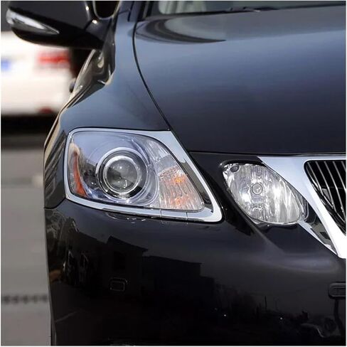 Compatible For Lexus GS300 GS430 GS450h GS460 2005~2011 Headlight Cover Transparent Lampshade Lamp Shade Replace Lens(Left and Right) in Saudi Arabia