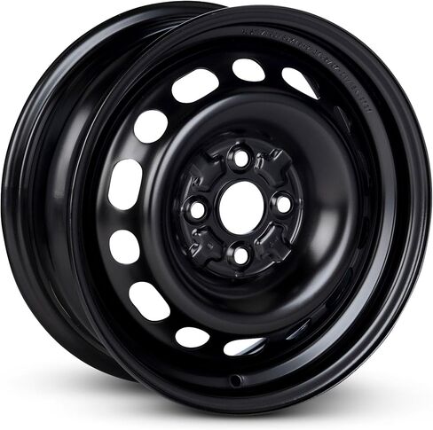 لـ 2011-2014 Mazda 2 15 بوصة حافة سوداء مطلية - استبدال مباشر OE - عجلة سيارة جاهزة للطريق in Saudi Arabia