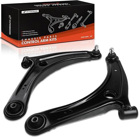 A-Premium 2 x Front Lower Control Arm, with Ball Joint & Bushing, Compatible with Mitsubishi Outlander 2007-2014, Outlander Sport 2011-2017, Lancer 2008-2017, RVR 2011-2017 in Saudi Arabia