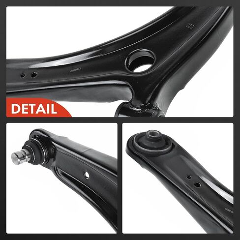A-Premium 2 x Front Lower Control Arm, with Ball Joint & Bushing, Compatible with Mitsubishi Outlander 2007-2014, Outlander Sport 2011-2017, Lancer 2008-2017, RVR 2011-2017 in Saudi Arabia