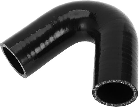 1 Pcs 35mm/1.38" ID 90mm/3.54" Length 135 Degrees Black Car Silicone Hose Coolant Hose Universal Auto Replacement Parts in Saudi Arabia