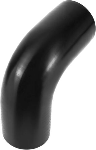 QWORK 90 Degree Elbow Silicone Hose, 2" ID 4-Ply Reinforced Silicone Hose for Turbo, Intercooler and Intake, 4" Long in Saudi Arabia
