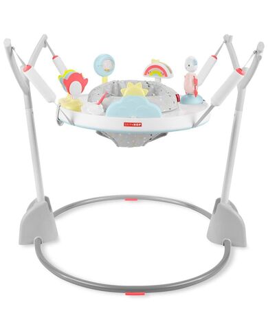 Skip Hop Baby Activity Center: Interactive Play Center with 3-Stage Grow-with-Me Functionality, 4mo+, Silver Lining Cloud in Kuwait