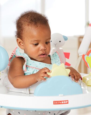 Skip Hop Baby Activity Center: Interactive Play Center with 3-Stage Grow-with-Me Functionality, 4mo+, Silver Lining Cloud in Kuwait