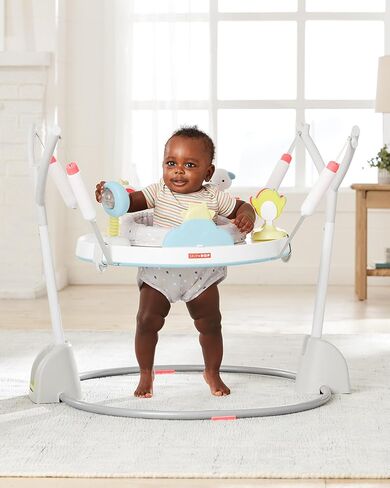 Skip Hop Baby Activity Center: Interactive Play Center with 3-Stage Grow-with-Me Functionality, 4mo+, Silver Lining Cloud in Kuwait