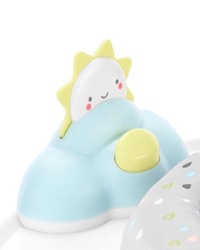 Skip Hop Baby Activity Center: Interactive Play Center with 3-Stage Grow-with-Me Functionality, 4mo+, Silver Lining Cloud in Kuwait