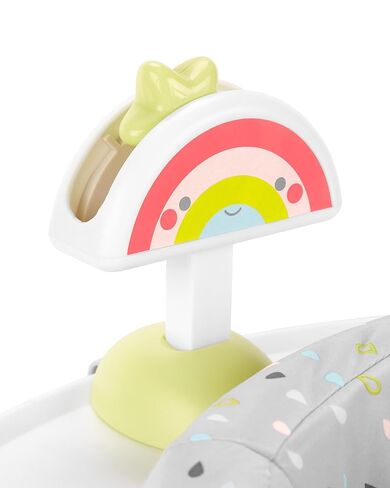 Skip Hop Baby Activity Center: Interactive Play Center with 3-Stage Grow-with-Me Functionality, 4mo+, Silver Lining Cloud in Kuwait