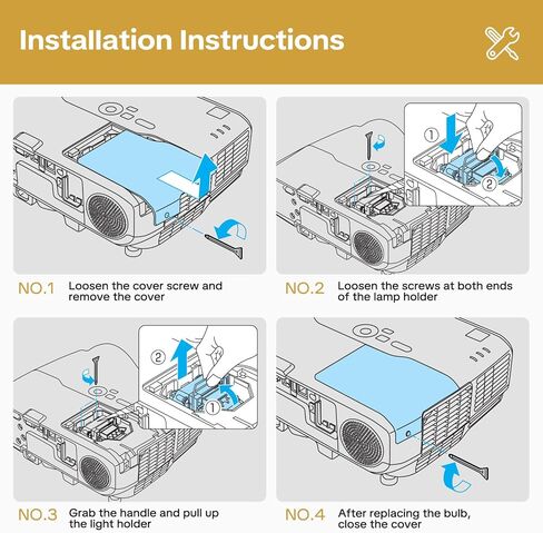 LMP-H200 العارض استبدال مصباح مع السكن لسوني VPL-VW40 VPL-VW50 VPL-VW60 VW40 VW50 VW60 in Kuwait