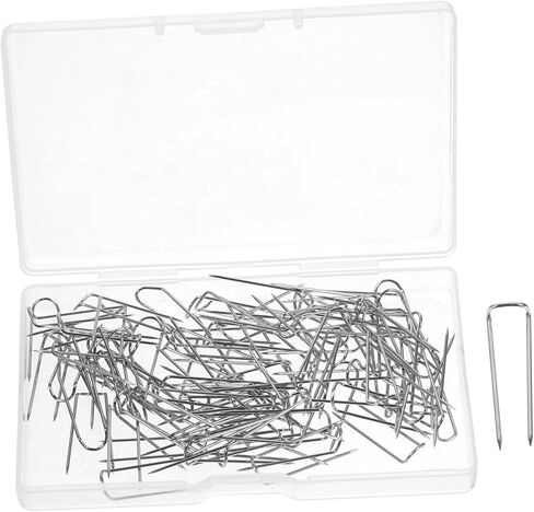 Veemoon Pins Double Blocking Sewing Pins for Quilting and Crafts Strong Reusable Needles with Beaded Heads for DIY Projects and Decoration in Saudi Arabia