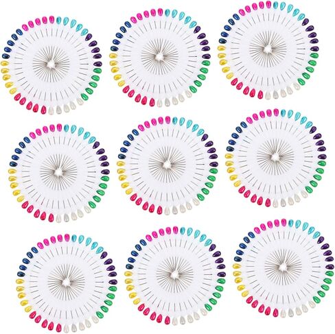 jojofuny 480Pcs Pearl Head Pin Premium Corsage Pins for Wedding Bouquets Floral Arrangements for Valentine Day DIY Projects and Crafts in Saudi Arabia
