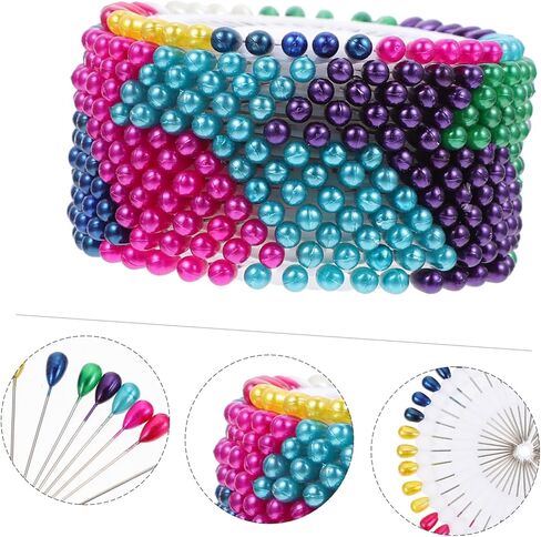 jojofuny 480Pcs Pearl Head Pin Premium Corsage Pins for Wedding Bouquets Floral Arrangements for Valentine Day DIY Projects and Crafts in Saudi Arabia
