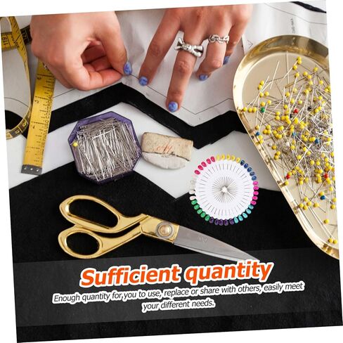 jojofuny 480Pcs Pearl Head Pin Premium Corsage Pins for Wedding Bouquets Floral Arrangements for Valentine Day DIY Projects and Crafts in Saudi Arabia