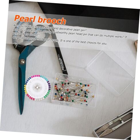 jojofuny 480Pcs Pearl Head Pin Premium Corsage Pins for Wedding Bouquets Floral Arrangements for Valentine Day DIY Projects and Crafts in Saudi Arabia