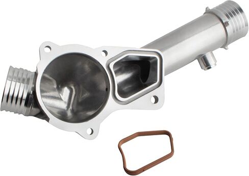 BOXI 902-5007 Engine Coolant Thermostat Housing Assembly Fits for BMW 528i 1997-1998 / Replaces 11531740478 147-0035 147-0040 85068 815538 CH5538 in Saudi Arabia