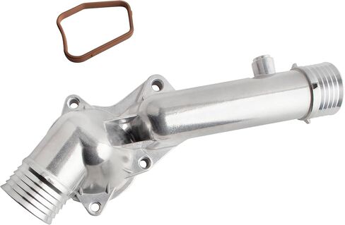 BOXI 902-5007 Engine Coolant Thermostat Housing Assembly Fits for BMW 528i 1997-1998 / Replaces 11531740478 147-0035 147-0040 85068 815538 CH5538 in Saudi Arabia