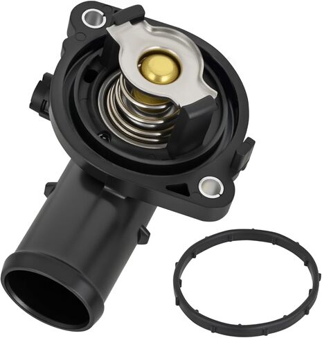Nilight Thermostat Housing Assembly Compatible with Honda Accord 2003-2007 Element 2003-2011 Engine 2.4L L4 Coolant Thermostat Housing for Car 19301-RAA-A02 19301RAAA02 19301-RAA-A01 19301-R40-A01 in Saudi Arabia