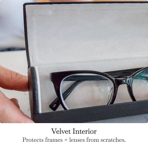 Eyeglass and Sunglass 2-Compartment Travel Case in Saudi Arabia