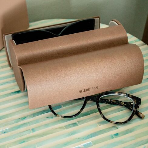 Eyeglass and Sunglass 2-Compartment Travel Case in Saudi Arabia