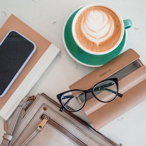 Eyeglass and Sunglass 2-Compartment Travel Case in Saudi Arabia