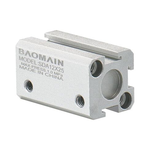 Baomain Compact Thin Air Cylinder SDA 25X35 25mm Bore 35mm Stroke M5 Port in Saudi Arabia