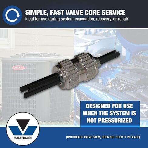 MASTERCOOL (81290 Silver R134A Universal Valve Core Remover/Installer in Saudi Arabia