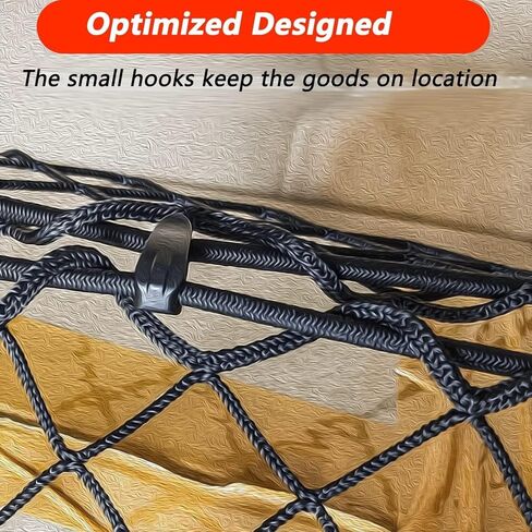Envelope Style Trunk Cargo Net Compatible with 2000 to 2022 2023 2024 2025 Acura MDX in Saudi Arabia