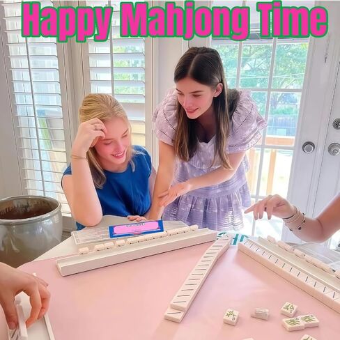 4 قطع من دليل بطاقة ماهجونج ومكتشف الخط لأداة الإستراتيجية للمبتدئين in Kuwait