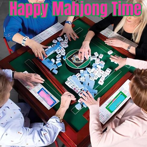 4 قطع من دليل بطاقة ماهجونج ومكتشف الخط لأداة الإستراتيجية للمبتدئين in Kuwait