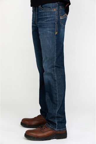 ARIAT Men's Fr M4 Relaxed Stretch Duralight Jett Boot Cut Jean in Saudi Arabia